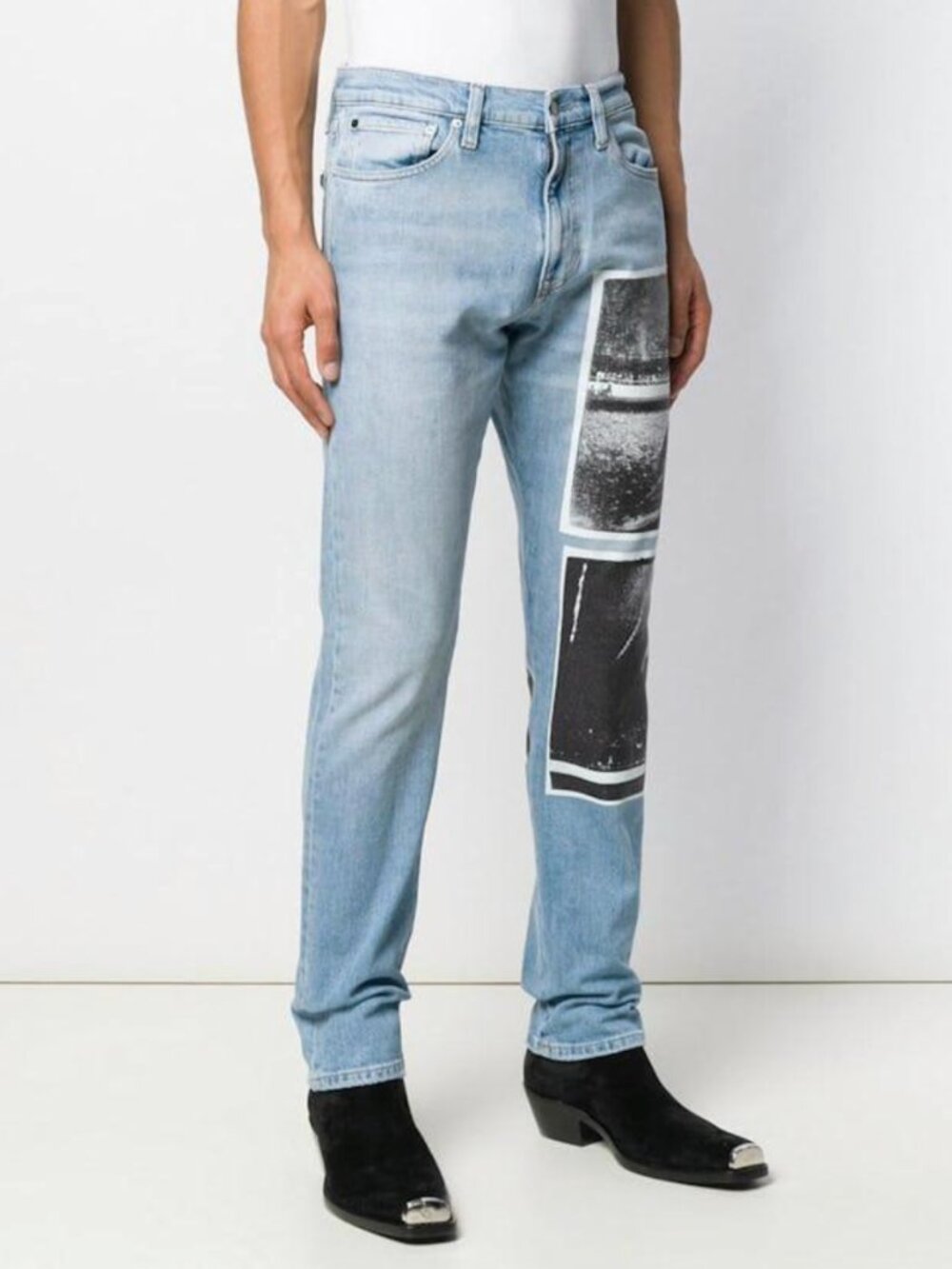 Calvin Klein Andy Warhol Landscapes Jeans W31 L34